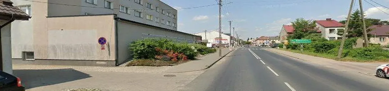 Zdjęcie placówki banku PKO Bank Polski przy ulicy Płocka w Drobinie