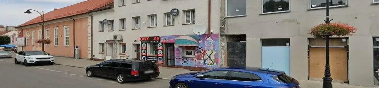 Zdjęcie placówki PKO Bank Polski przy ulicy Władysława Jagiełły w Działdowie