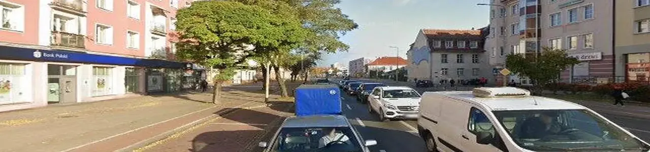 Zdjęcie jednej z elbląskich filii banku