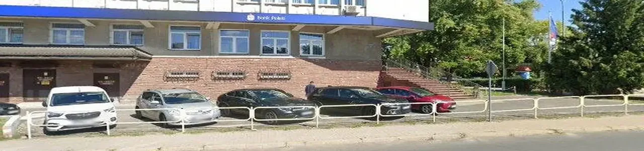 Zdjęcie placówki PKO Bank Polski przy ulicy Mazowieckiej w Garwolinie