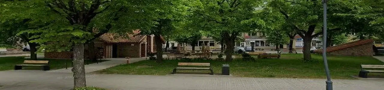 Zdjęcie placówki PKO Bank Polski przy placu Grunwaldzkim w Giżycku