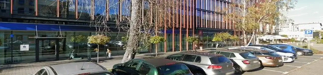 Zdjęcie jednej z gliwickich filii banku