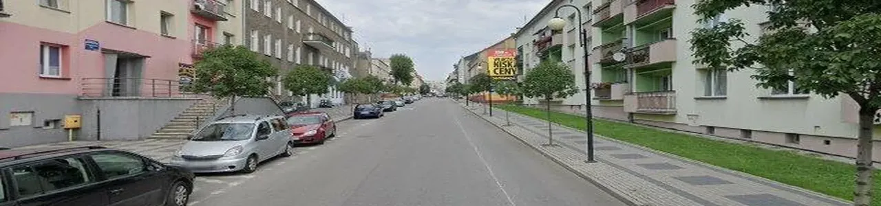 Zdjęcie placówki PKO Bank Polski przy ulicy Kościuszki w Głubczycach