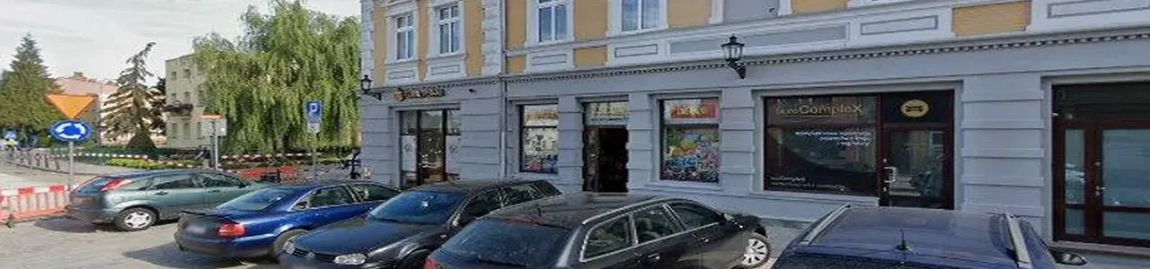 Zdjęcie placówki banku PKO Bank Polski przy ulicy Piłsudskiego w Gniewie