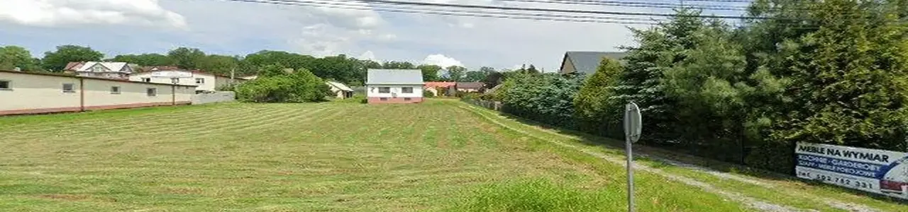 Zdjęcie placówki banku PKO Bank Polski przy ulicy Gnojnik w miejscowości Gnojnik