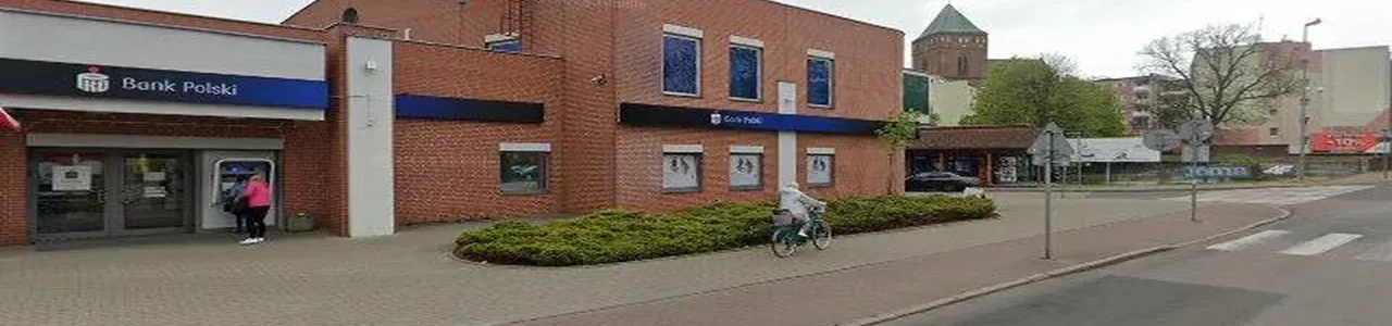 Zdjęcie placówki PKO Bank Polski przy ulicy Szczecińskiej w Goleniowie