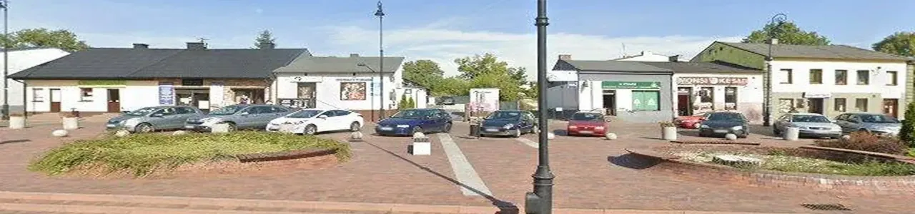 Zdjęcie placówki PKO Bank Polski przy ulicy Rynek w Gorzkowicach