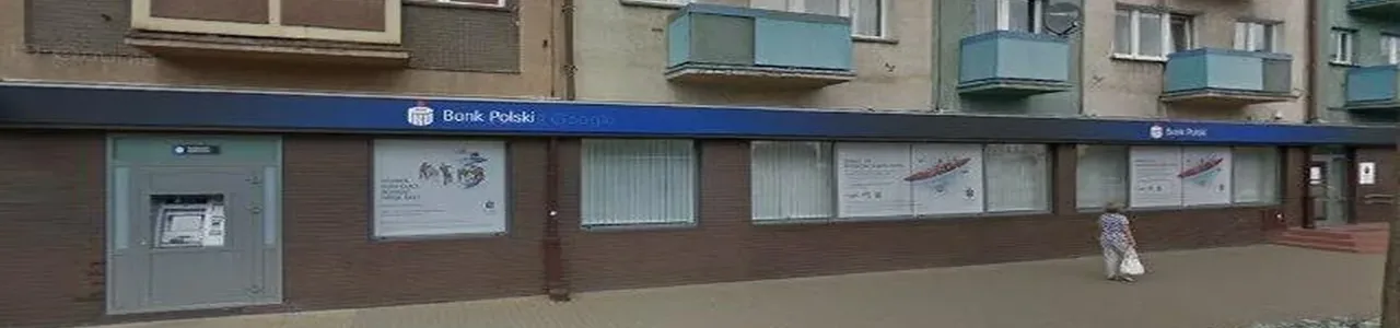 Zdjęcie jednej z gorzowskich filii banku