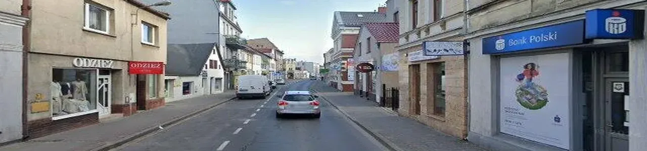 Zdjęcie jednej z gostyńskich filii banku