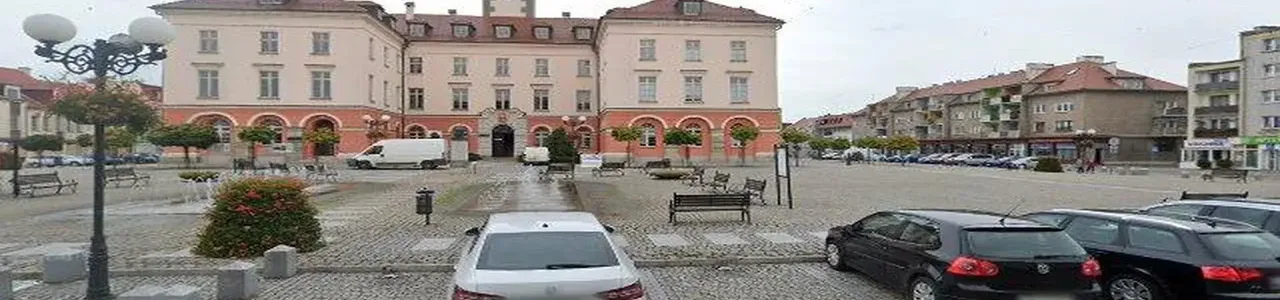 Zdjęcie jednej z grodkowskich filii banku