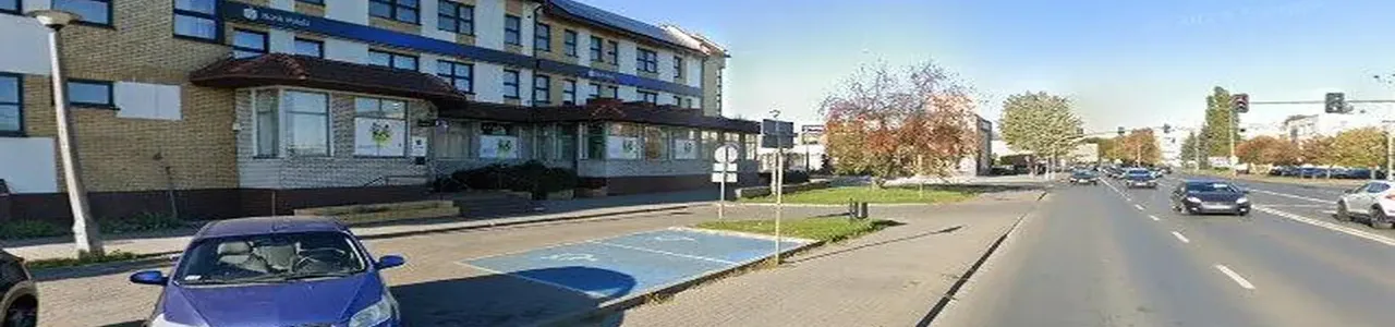 Zdjęcie jednej z grudziądzkich filii banku