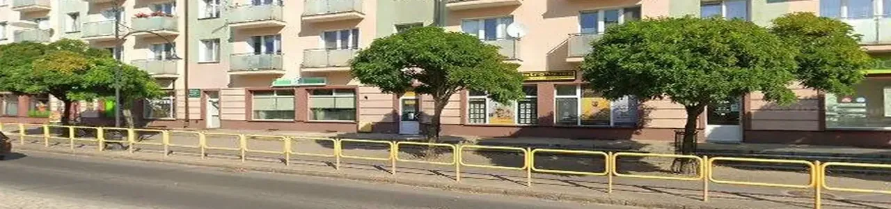 Zdjęcie jednej z iławskich filii banku