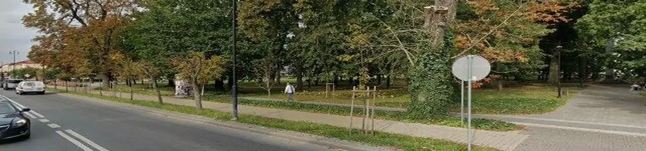 Zdjęcie placówki PKO Bank Polski przy ulicy Zamoyskiego w Janowie Lubelskim