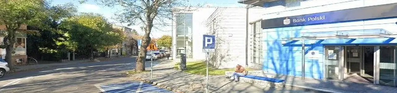 Zdjęcie jednej z jasielskich filii banku