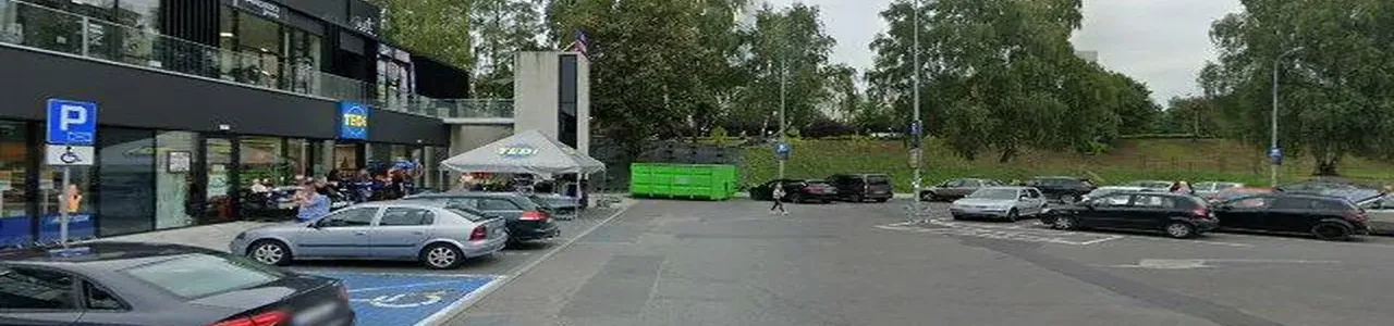 Zdjęcie jednej z jastrzębskich filii banku