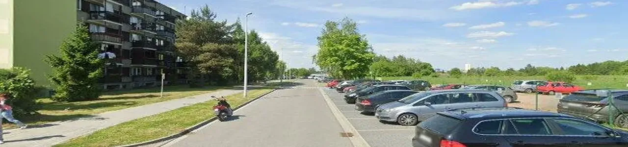 Zdjęcie placówki banku PKO Bank Polski przy ulicy Paderewskiego w Jawiszowicach