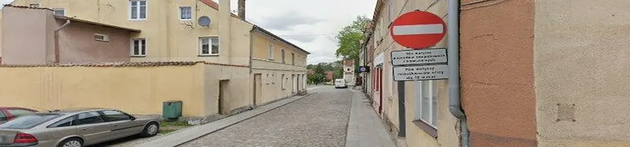 Zdjęcie placówki banku PKO Bank Polski przy ulicy Pieniężnego w Jezioranach