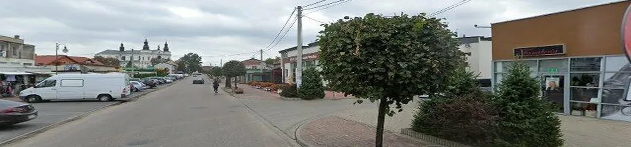 Zdjęcie placówki banku PKO Bank Polski przy ulicy Kościuszki w Kadzidle