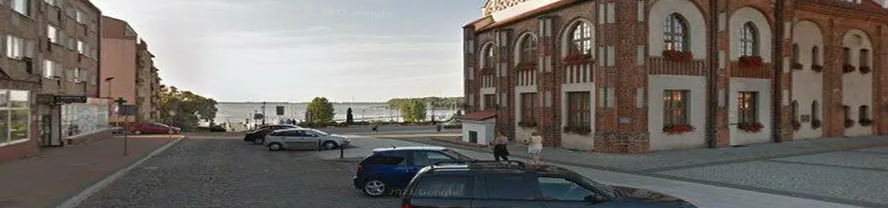 Zdjęcie placówki PKO Bank Polski przy ulicy Bałtyckiej w Kamieniu Pomorskim