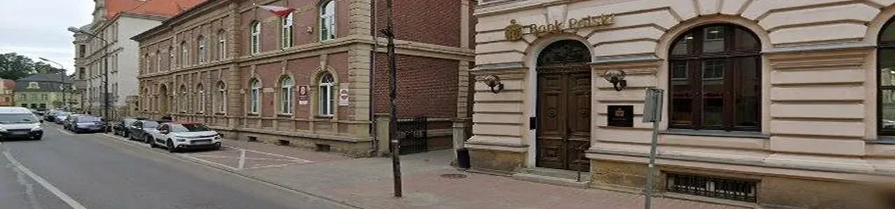 Zdjęcie placówki PKO Bank Polski przy al. Wojska Polskiego w Kamienna Góra