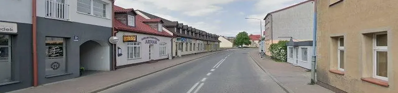 Zdjęcie placówki banku PKO Bank Polski przy ulicy Koszalińskiej w Karlino