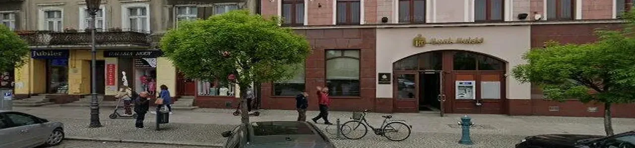 Zdjęcie placówki PKO Bank Polski przy ulicy Rynek w Kępnie