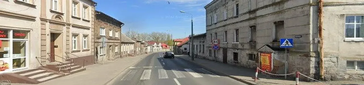 Zdjęcie placówki PKO Bank Polski przy ulicy Powstańców Wielkopolskich w Kłecku