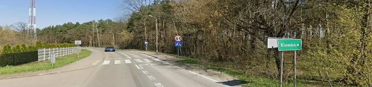 Zdjęcie placówki PKO Bank Polski przy ulicy gen. Franciszka Żymirskiego w Klembowie