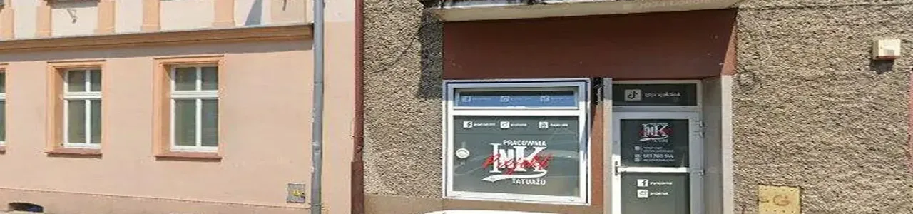 Zdjęcie placówki PKO Bank Polski przy ulicy Podwale w Kluczbork