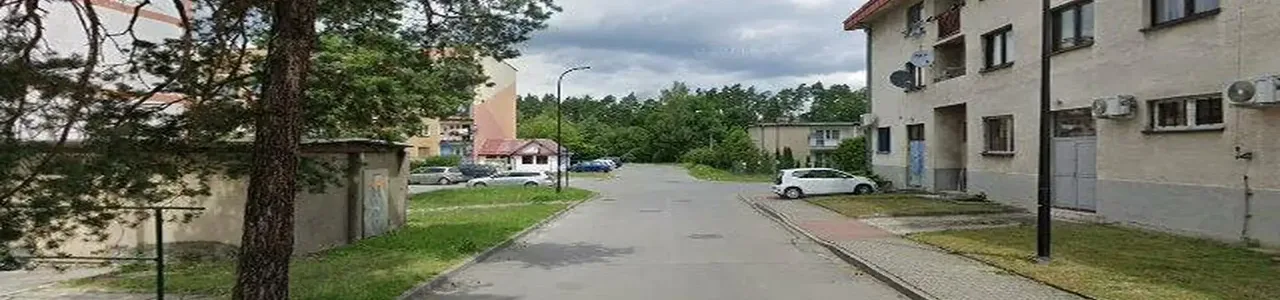 Zdjęcie placówki banku PKO Bank Polski przy ulicy Sosnowej w Kluczach