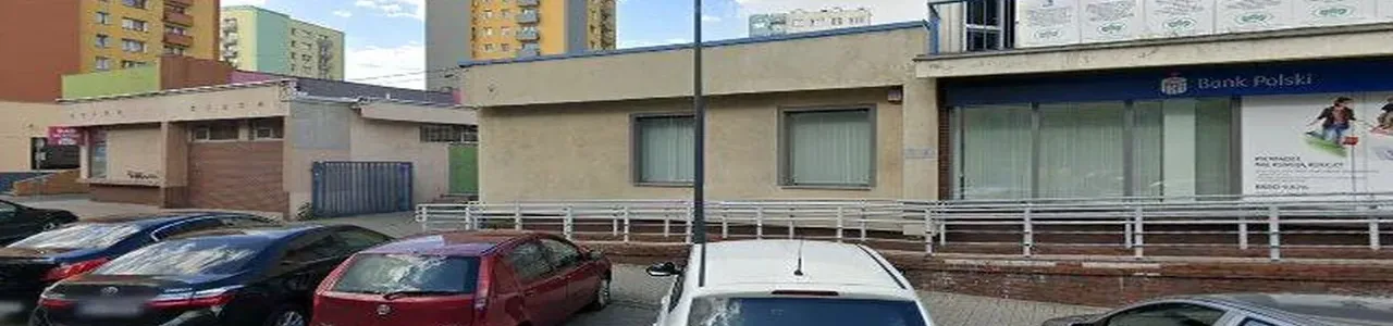 Zdjęcie placówki PKO Bank Polski przy ulicy Jana III Sobieskiego w Knurowie