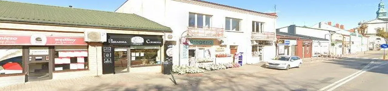 Zdjęcie placówki banku PKO Bank Polski przy ulicy Rynek w Koniecpolu