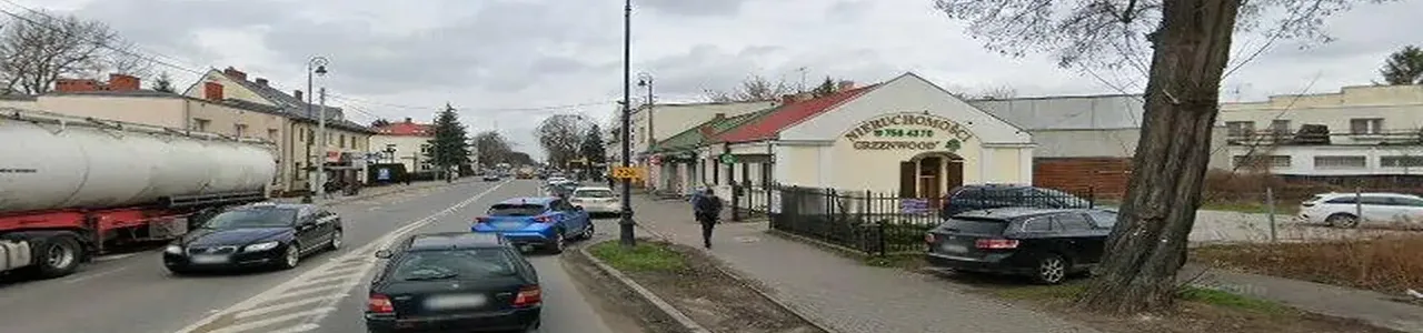 Zdjęcie placówki PKO Bank Polski przy ulicy Warszawska w Konstancinie-Jeziorna