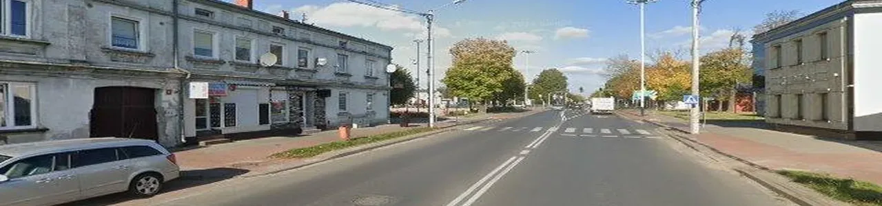 Zdjęcie placówki banku PKO Bank Polski przy ulicy Łaska w Konstantynowie Łódzkim