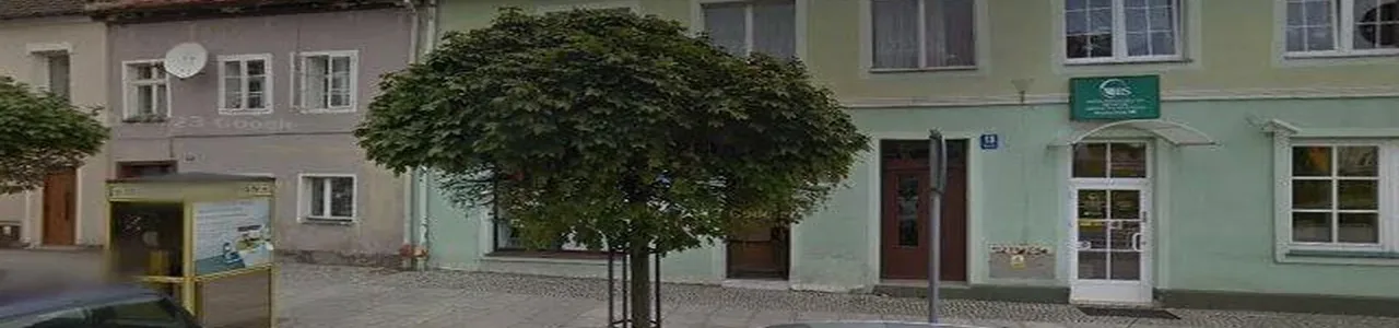 Zdjęcie placówki banku PKO Bank Polski przy ulicy Rynek w Korfantowie