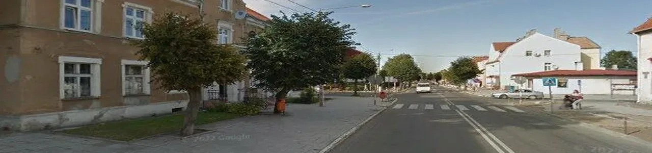 Zdjęcie placówki PKO Bank Polski przy ulicy Adama Mickiewicza w Korszach