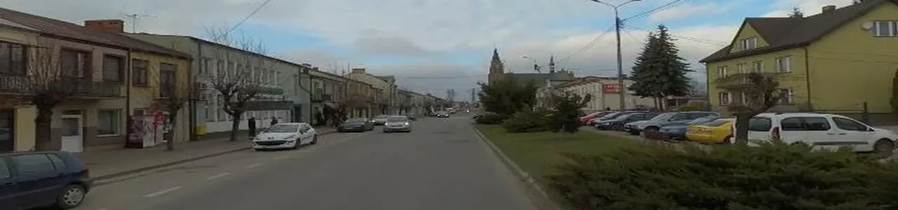 Zdjęcie placówki banku PKO Bank Polski przy ulicy Wolności w Kosowie Lackim