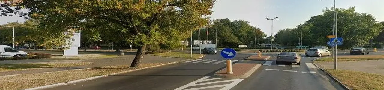 Zdjęcie placówki banku PKO Bank Polski przy ulicy Sikorskiego w Kostrzynie nad Odrą