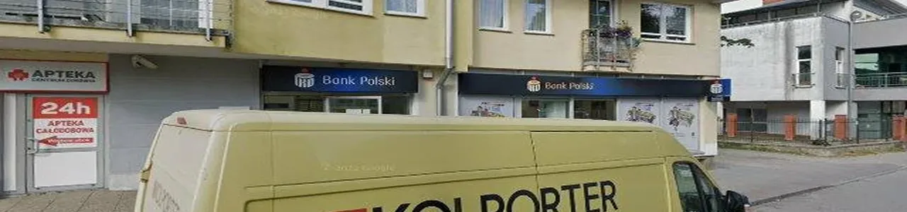Zdjęcie jednej z koszalińskich filii banku