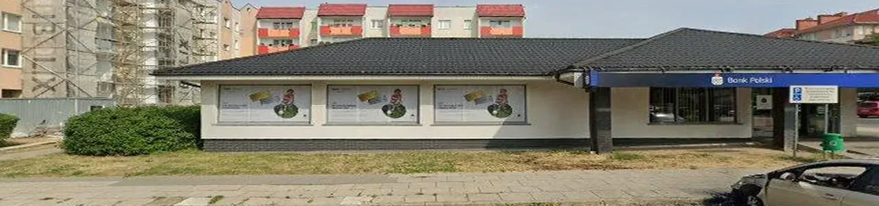 Zdjęcie placówki PKO Bank Polski przy ulicy Leśnej w Koziegłowach