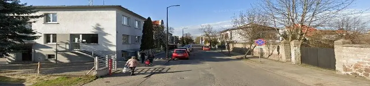 Zdjęcie placówki banku PKO Bank Polski przy ulicy Poznańskiej w Koźminie Wielkopolskim