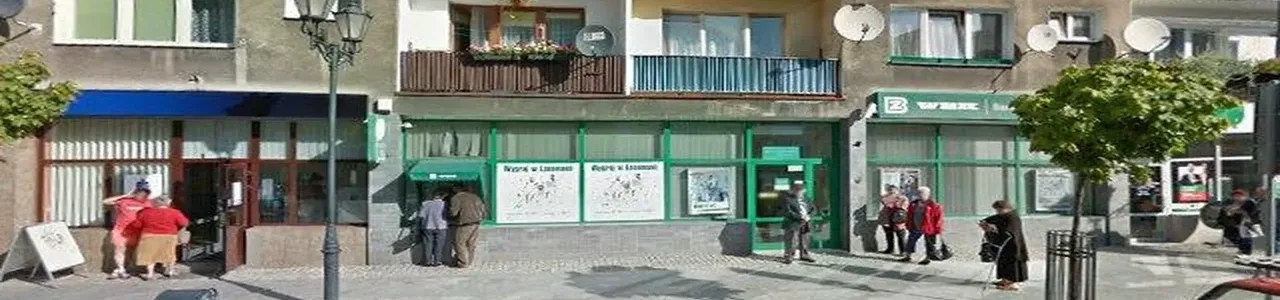 Zdjęcie placówki banku PKO Bank Polski przy ulicy Rynek w Kożuchowie