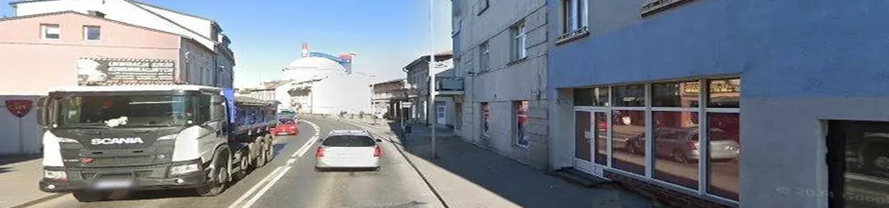 Zdjęcie placówki banku PKO Bank Polski przy ulicy Niepodległości w Kruszwicy