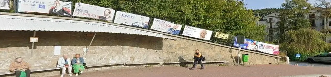 Zdjęcie placówki PKO Bank Polski przy ulicy Zdrojowej w Krynicy-Zdroju