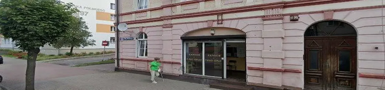 Zdjęcie placówki banku PKO Bank Polski przy ulicy Woj. Polskiego w Krzyżu Wielkopolskim