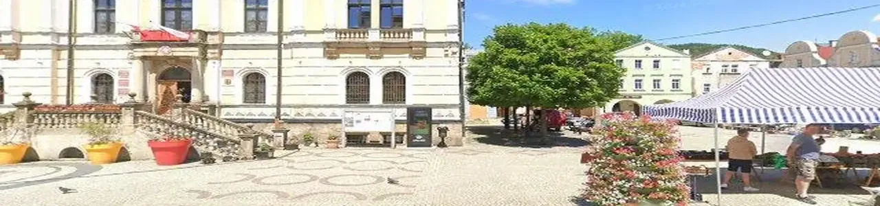 Zdjęcie placówki PKO Bank Polski przy ulicy Rynek w Lądku-Zdroju