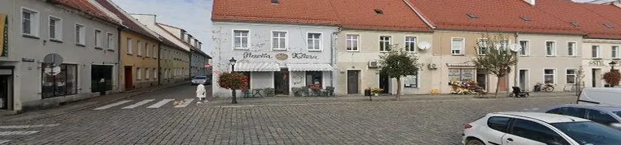 Zdjęcie placówki PKO Bank Polski przy ulicy Rynek w Lewinie Brzeskim