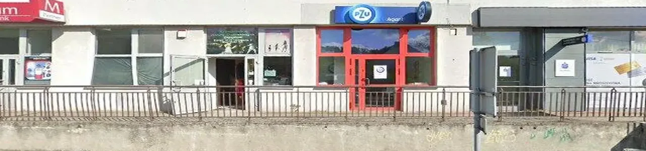 Zdjęcie placówki PKO Bank Polski przy ulicy 11 Listopada w Libiążu