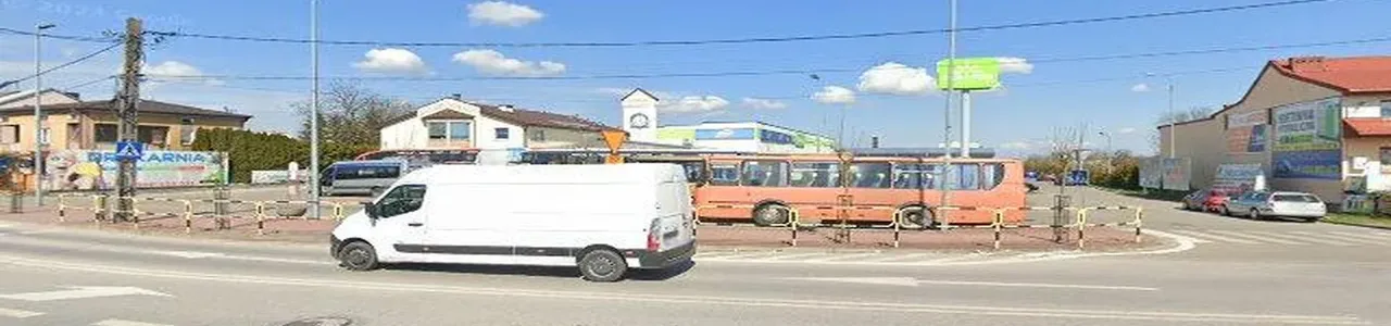 Zdjęcie placówki PKO Bank Polski przy ulicy 1 Maja w Lipsku