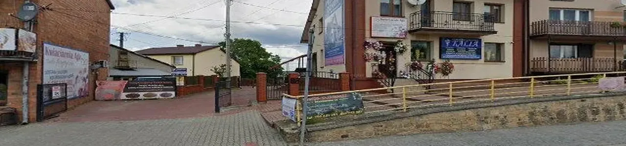 Zdjęcie placówki PKO Bank Polski przy ulicy Kieleckiej w Łopusznie